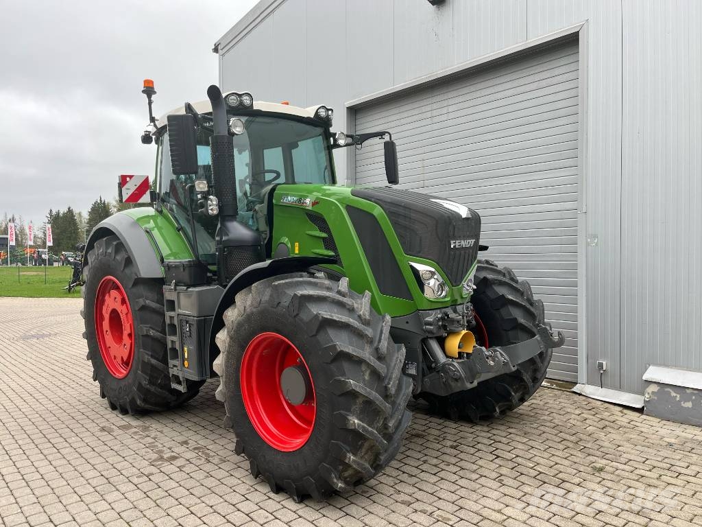 Fendt 828 S4 Profi Plus Tractores