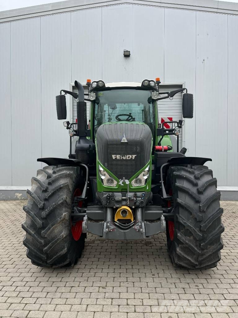 Fendt 828 S4 Profi Plus Tractores