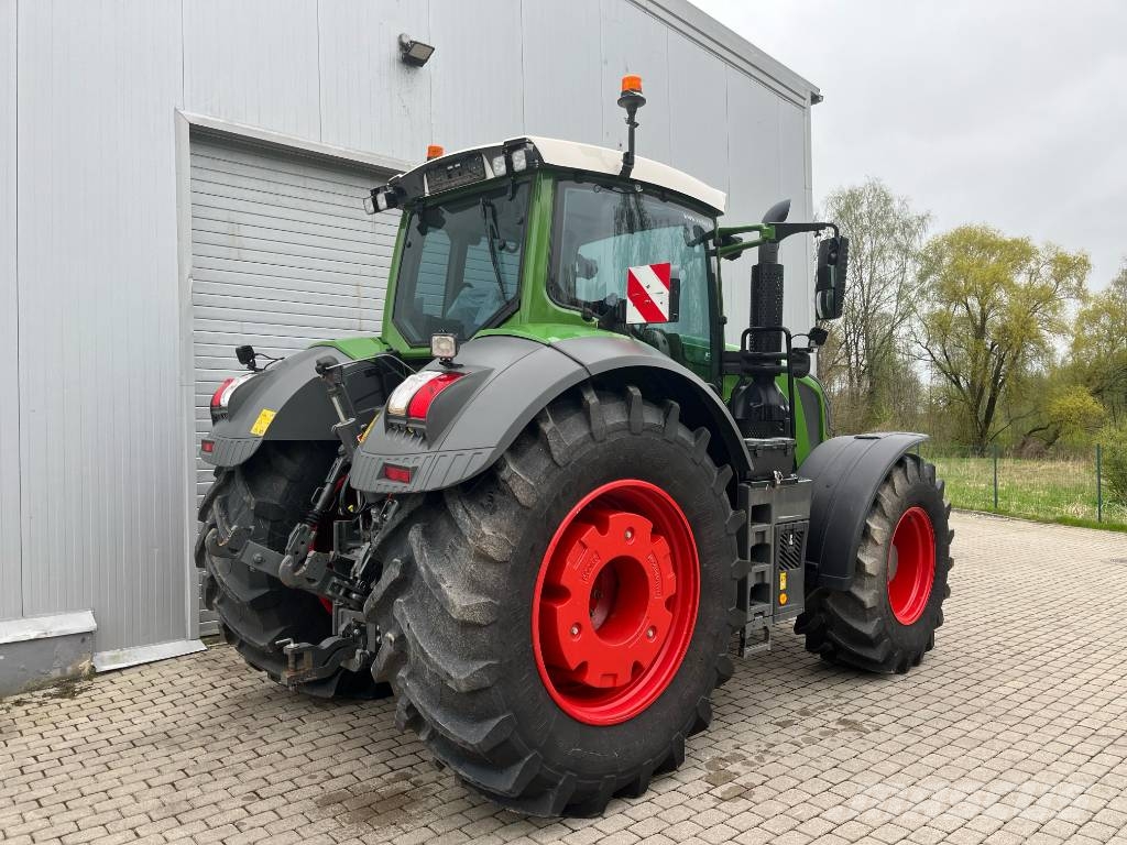 Fendt 828 S4 Profi Plus Tractores