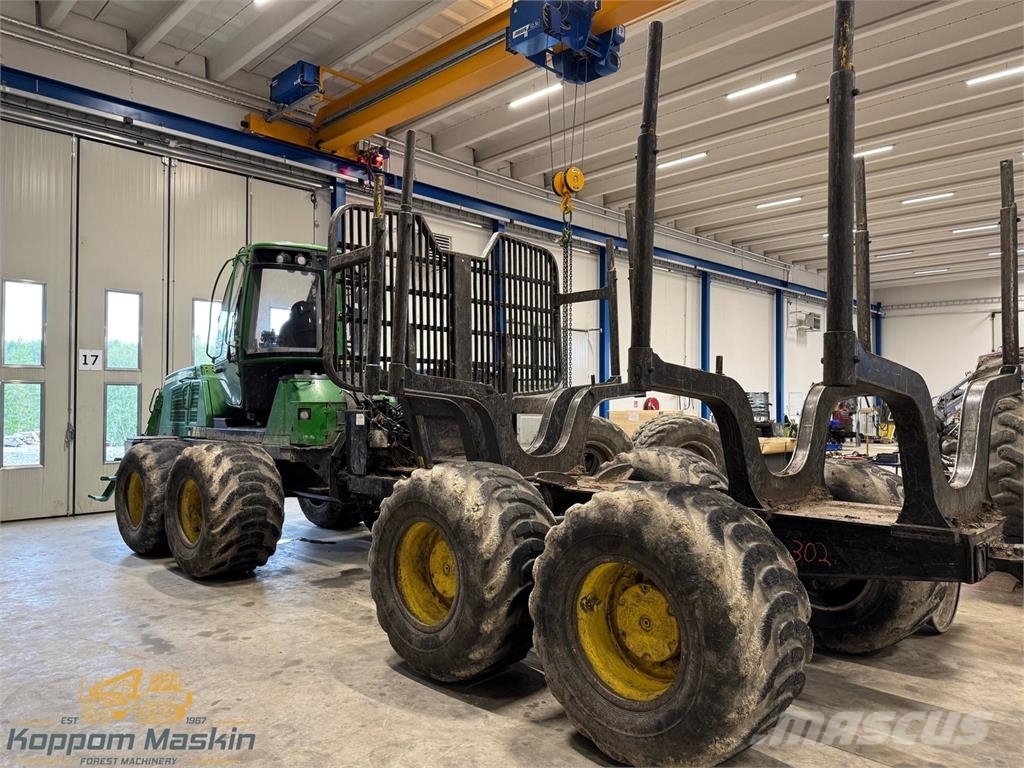 John Deere 1210E Demonteras/Spare parts Μεταφορείς ξυλείας
