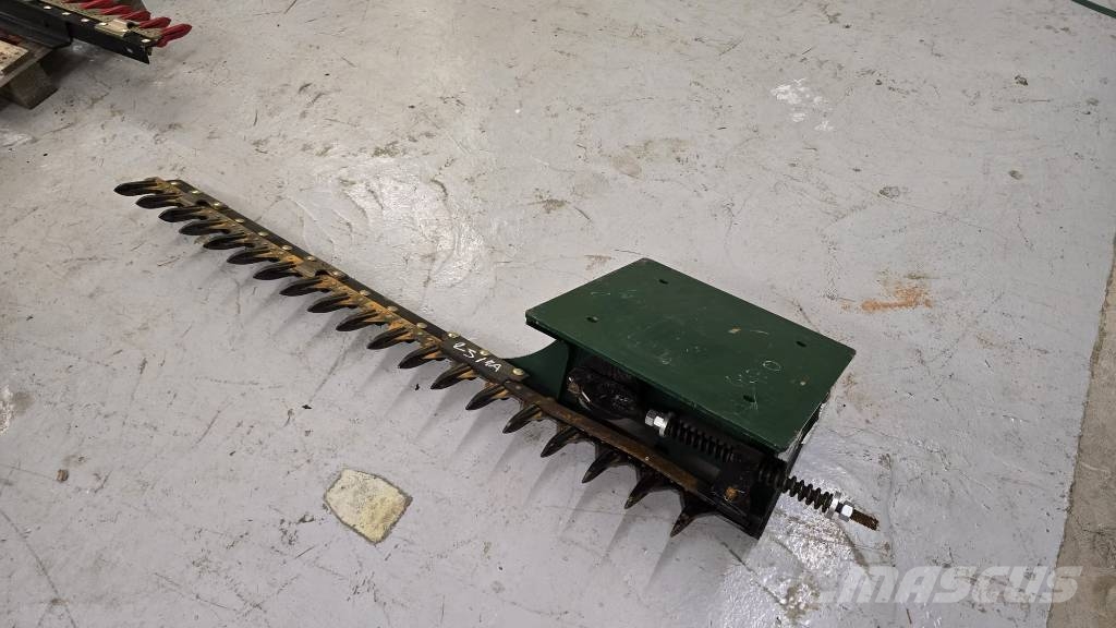 Slåtterbalk Häcksax grävmaskin Minibagger < 7t
