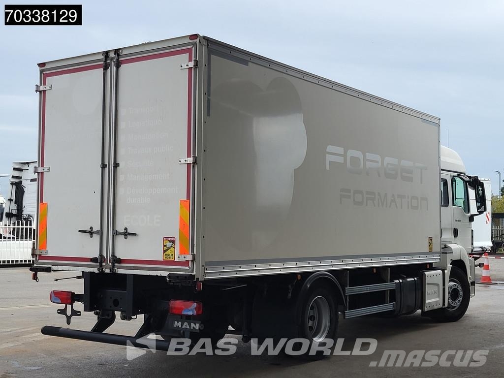MAN TGS 18.320 4X2 19tonner Driving School double peda Camiones con caja de remolque