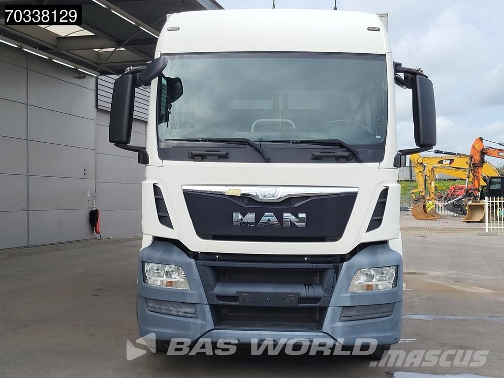 MAN TGS 18.320 4X2 19tonner Driving School double peda Camiones con caja de remolque