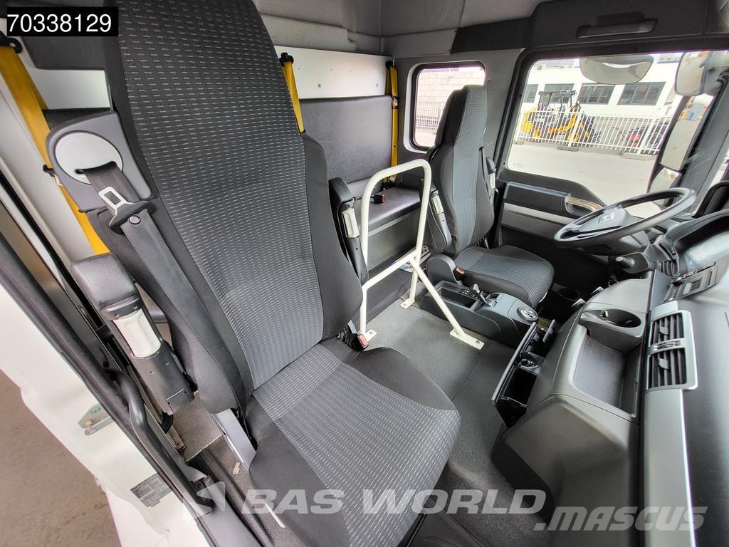 MAN TGS 18.320 4X2 19tonner Driving School double peda Camiones con caja de remolque