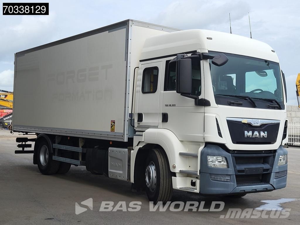 MAN TGS 18.320 4X2 19tonner Driving School double peda Camiones con caja de remolque