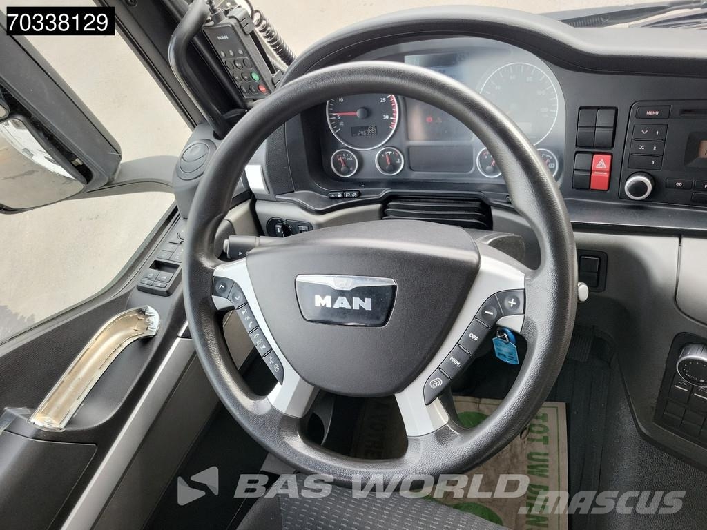 MAN TGS 18.320 4X2 Driving School Euro 6 厢式货车