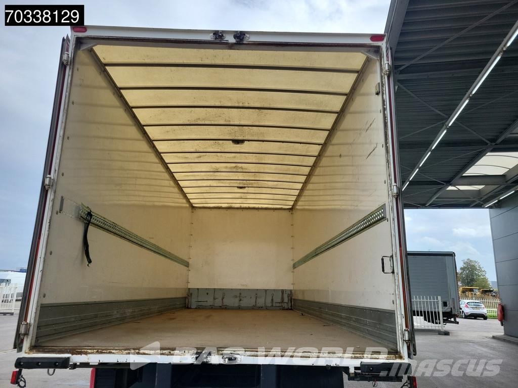 MAN TGS 18.320 4X2 Driving School Euro 6 厢式货车