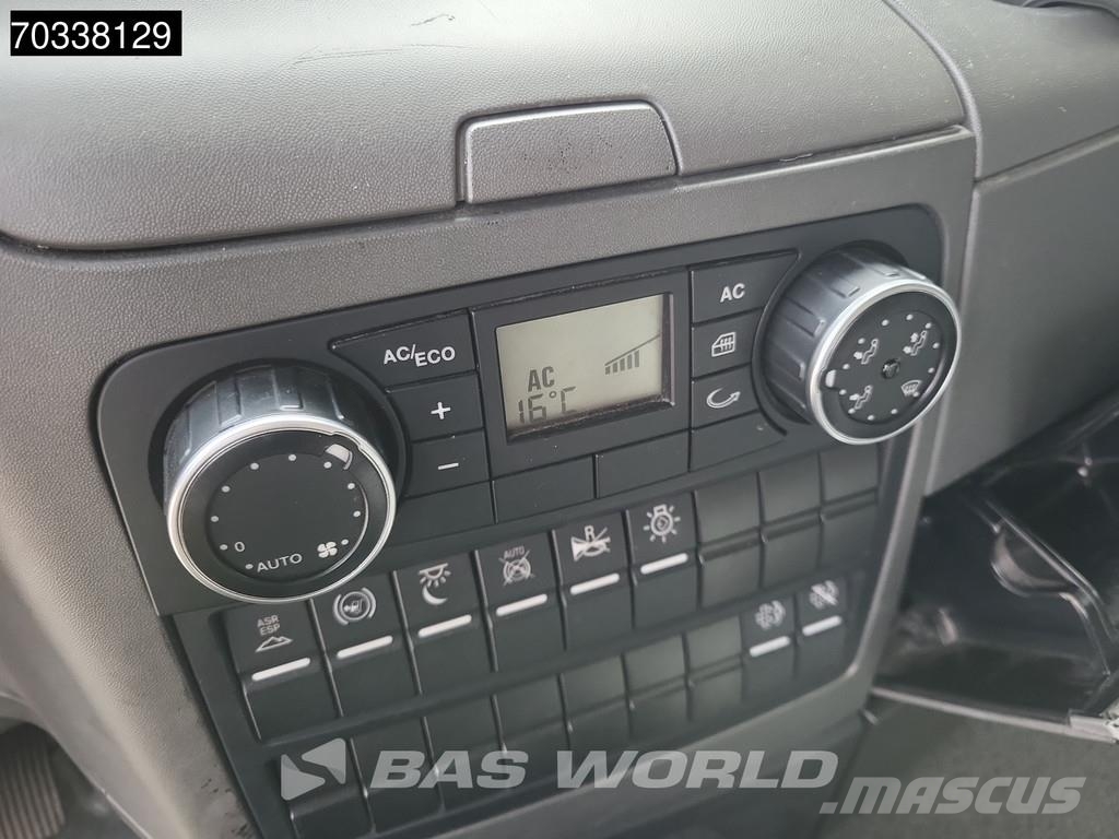MAN TGS 18.320 4X2 Driving School Euro 6 厢式货车