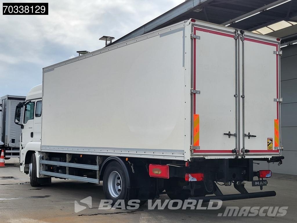 MAN TGS 18.320 4X2 Driving School Euro 6 厢式货车