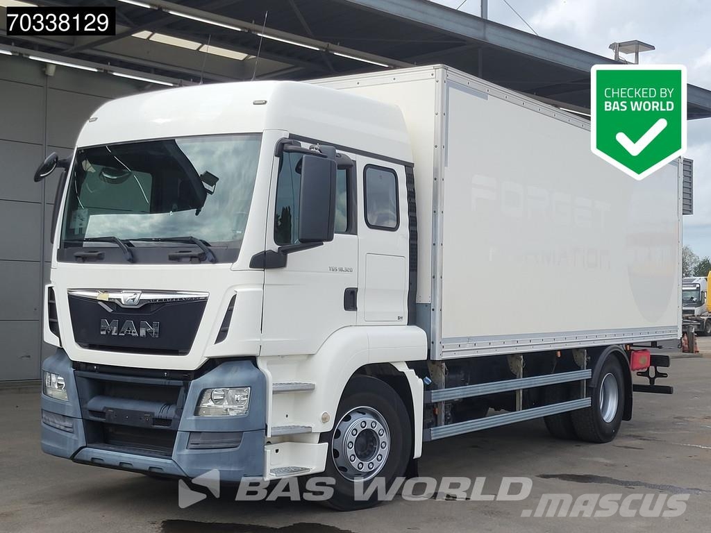 MAN TGS 18.320 4X2 Driving School Euro 6 厢式货车