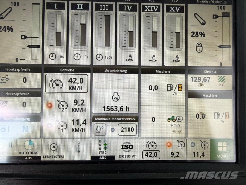 John Deere 6R185 Kmetijstvo - drugo