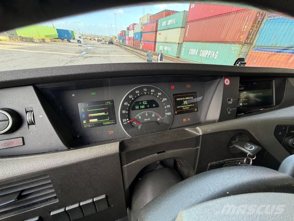 Volvo FH 6X2 540HK Seria nr 1757 Vilcēji