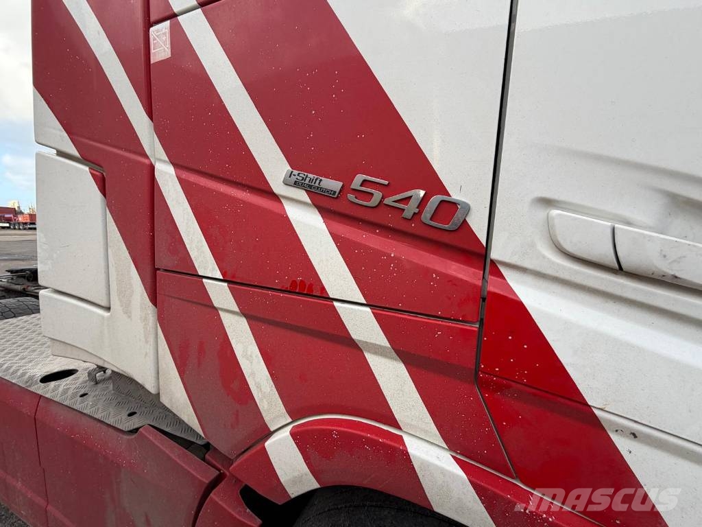 Volvo FH 6X2 540HK Seria nr 1757 Vilcēji