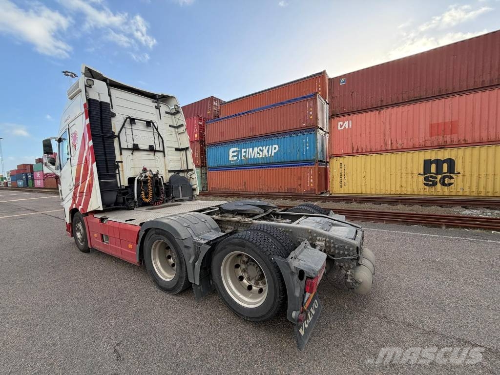Volvo FH 6X2 540HK Seria nr 1757 Vilcēji