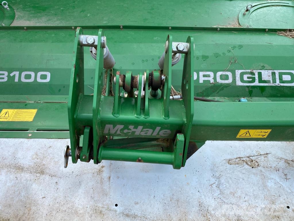 McHale Proglide R3100 Corta-césped delanteros y traseros