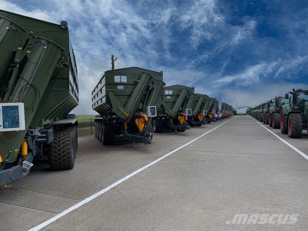 Kobzarenko PBN-50 Billenő Mezőgazdasági pótkocsik