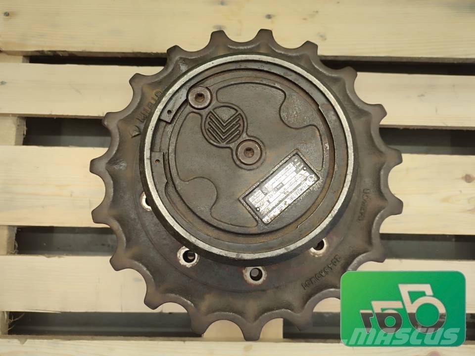 Volvo Travel drive 1T215004520 EC 55 final drive Трансмиссии