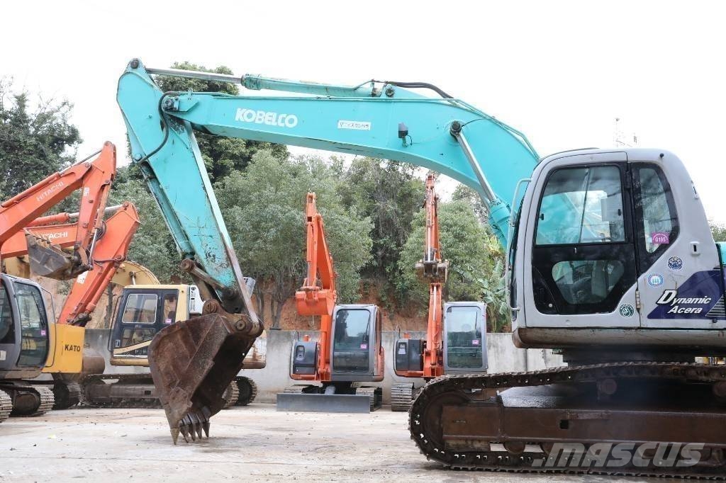 Kobelco SK 200-5 Excavadoras sobre orugas