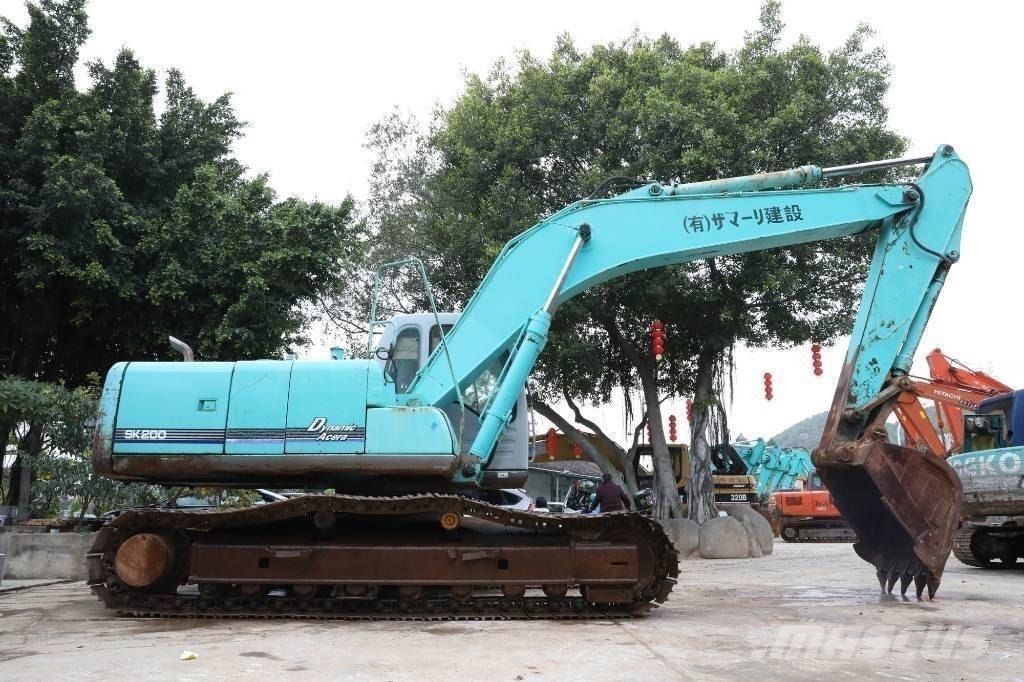 Kobelco SK 200-5 Excavadoras sobre orugas