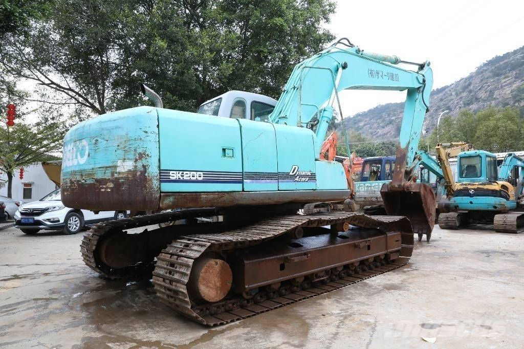 Kobelco SK 200-5 Excavadoras sobre orugas