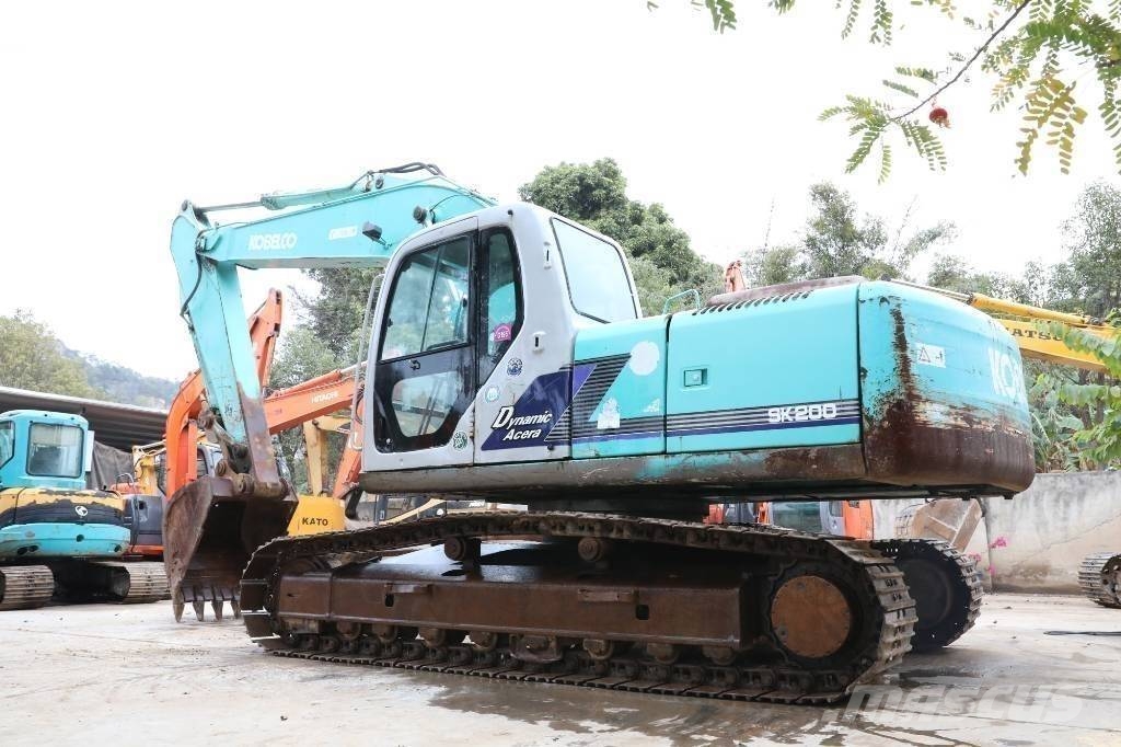 Kobelco SK 200-5 Excavadoras sobre orugas