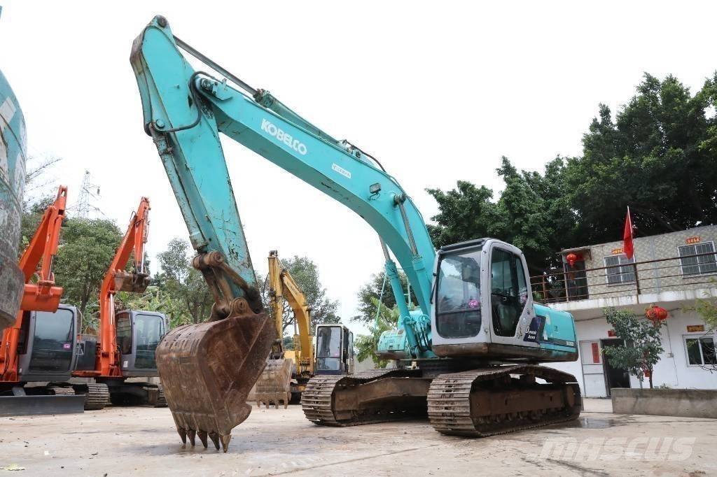 Kobelco SK 200-5 Excavadoras sobre orugas
