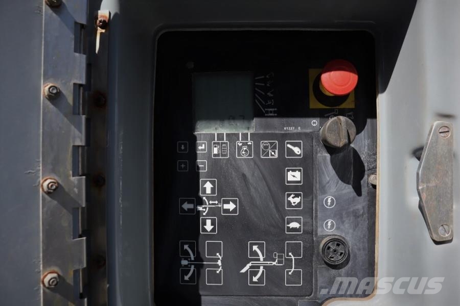 Genie S125 Valid inspection, *Guarantee! Diesel, 4x4x4 D Teleskooppipuominostimet