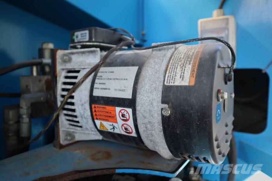 Genie S125 Valid inspection, *Guarantee! Diesel, 4x4x4 D Teleskooppipuominostimet
