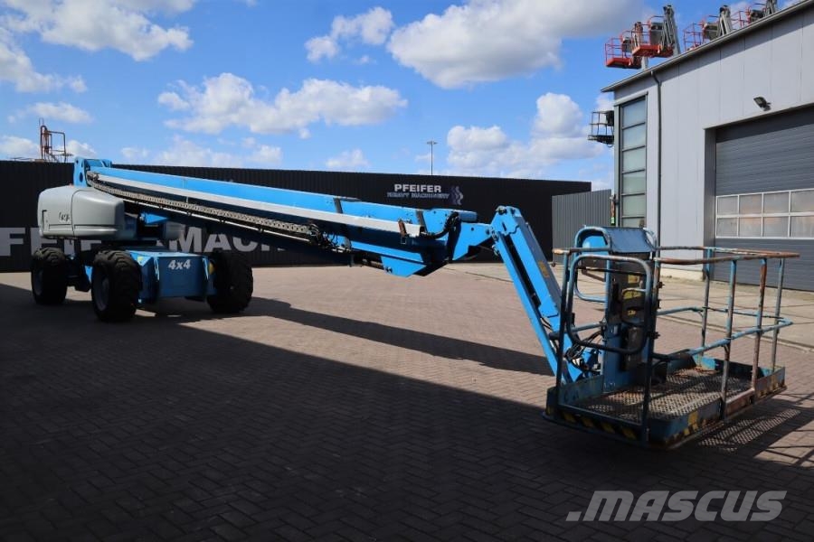 Genie S125 Valid inspection, *Guarantee! Diesel, 4x4x4 D Teleskooppipuominostimet