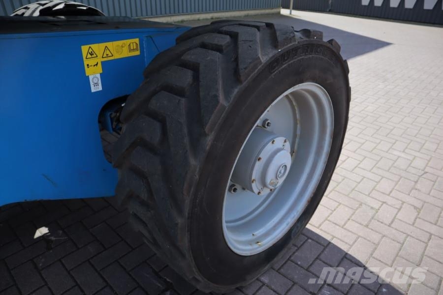 Genie S125 Valid inspection, *Guarantee! Diesel, 4x4x4 D Plataformas con brazo de elevación telescópico