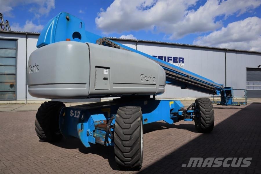 Genie S125 Valid inspection, *Guarantee! Diesel, 4x4x4 D Teleskooppipuominostimet