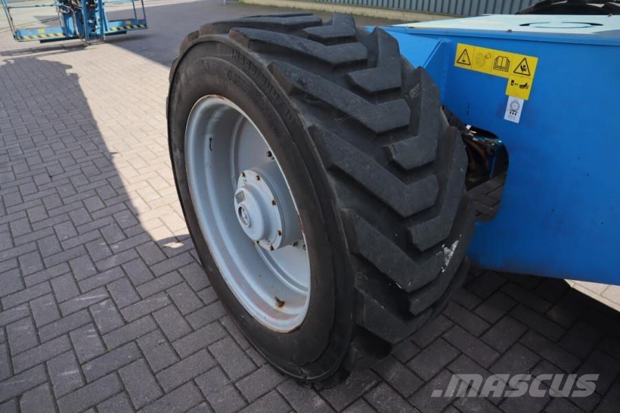 Genie S125 Valid inspection, *Guarantee! Diesel, 4x4x4 D Teleskooppipuominostimet