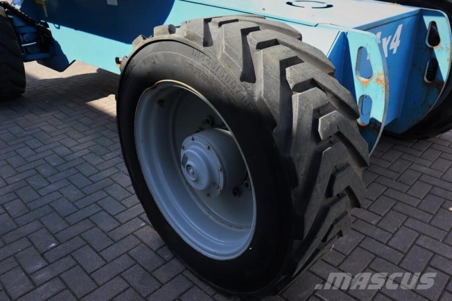 Genie S125 Valid inspection, *Guarantee! Diesel, 4x4x4 D Teleskooppipuominostimet
