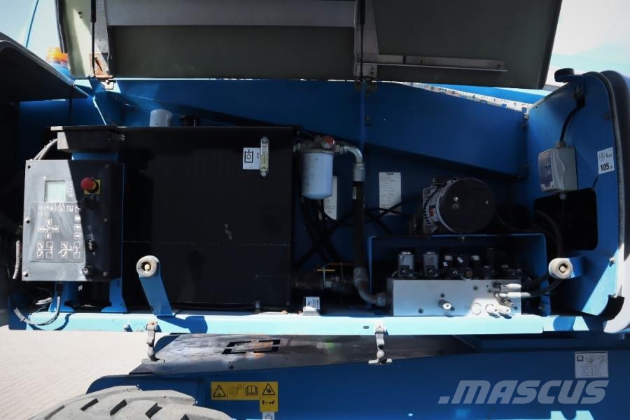 Genie S125 Valid inspection, *Guarantee! Diesel, 4x4x4 D Teleskooppipuominostimet