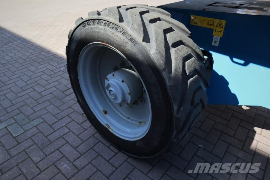 Genie S125 Valid inspection, *Guarantee! Diesel, 4x4x4 D Teleskooppipuominostimet