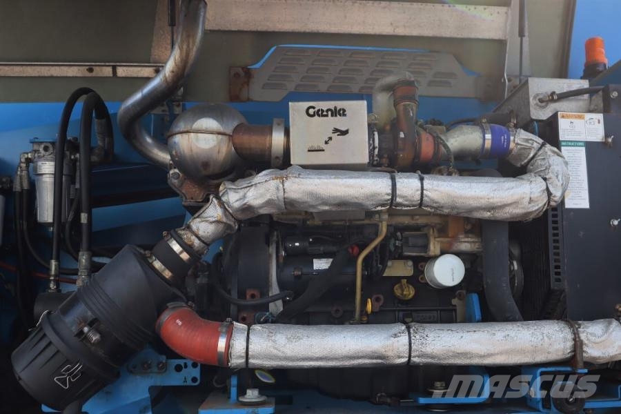 Genie S125 Valid inspection, *Guarantee! Diesel, 4x4x4 D Teleskooppipuominostimet