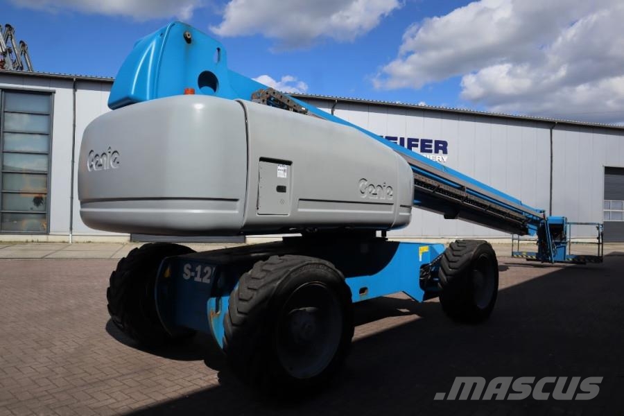 Genie S125 Valid inspection, *Guarantee! Diesel, 4x4x4 D Plataformas con brazo de elevación telescópico