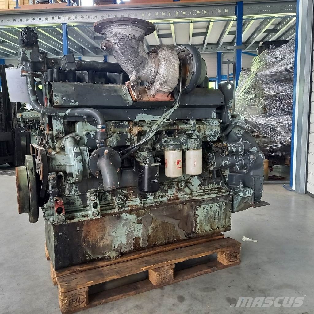 Mitsubishi S6A3-MPTK USED Κινητήρες