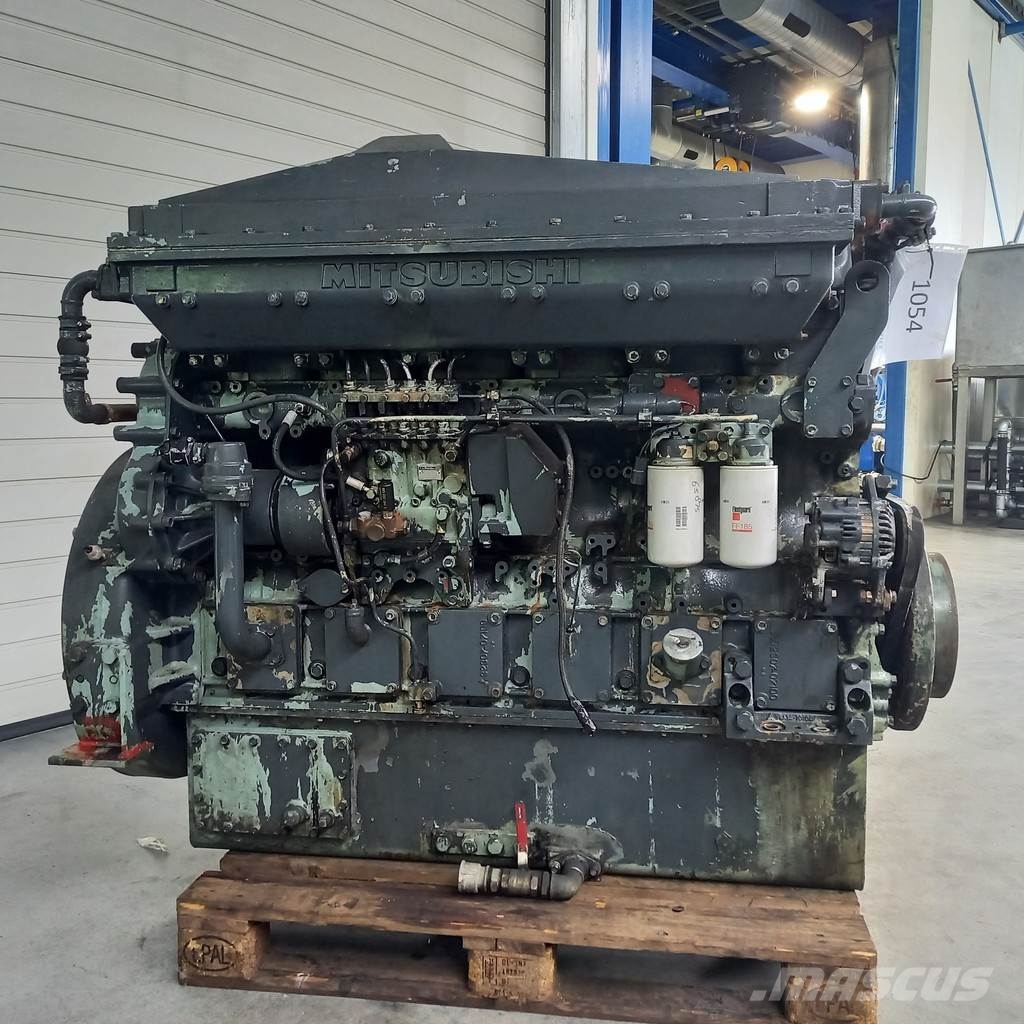 Mitsubishi S6A3-MPTK USED Κινητήρες