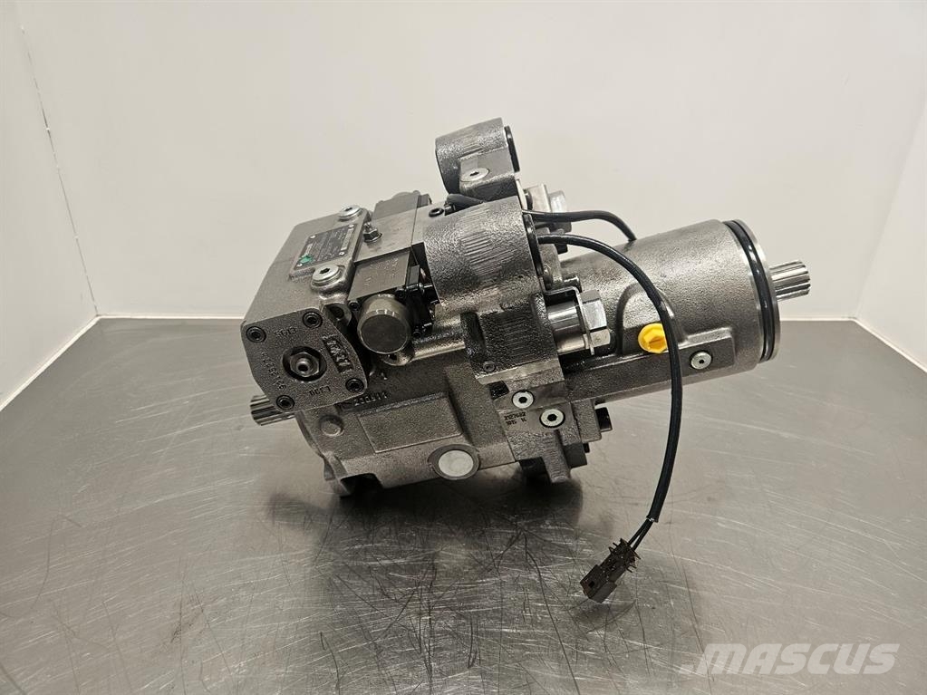 Deutz Agroton-Rexroth A4VG28EP1+A4FM28-CVT/Drive pump Hidraulikos įrenginiai