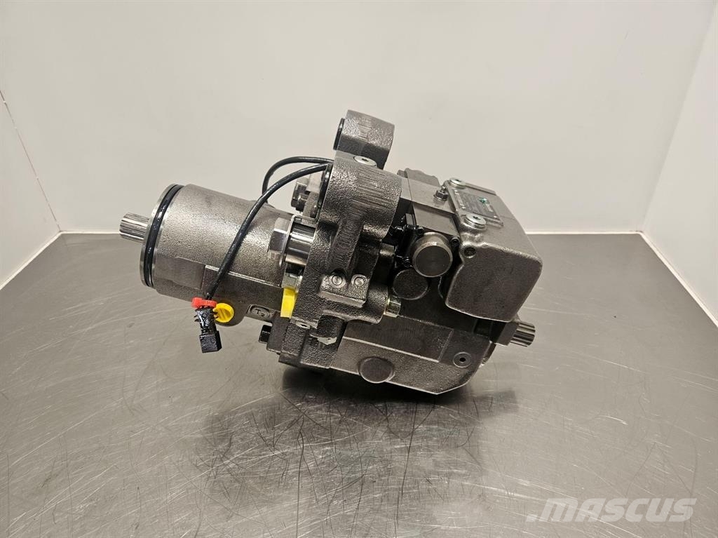 Deutz Agroton-Rexroth A4VG28EP1+A4FM28-CVT/Drive pump Hidraulikos įrenginiai