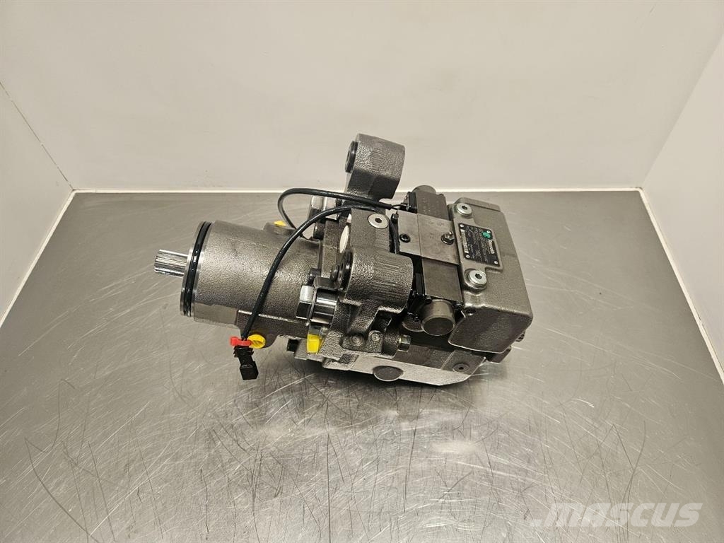 Deutz Agroton-Rexroth A4VG28EP1+A4FM28-CVT/Drive pump Hidraulikos įrenginiai