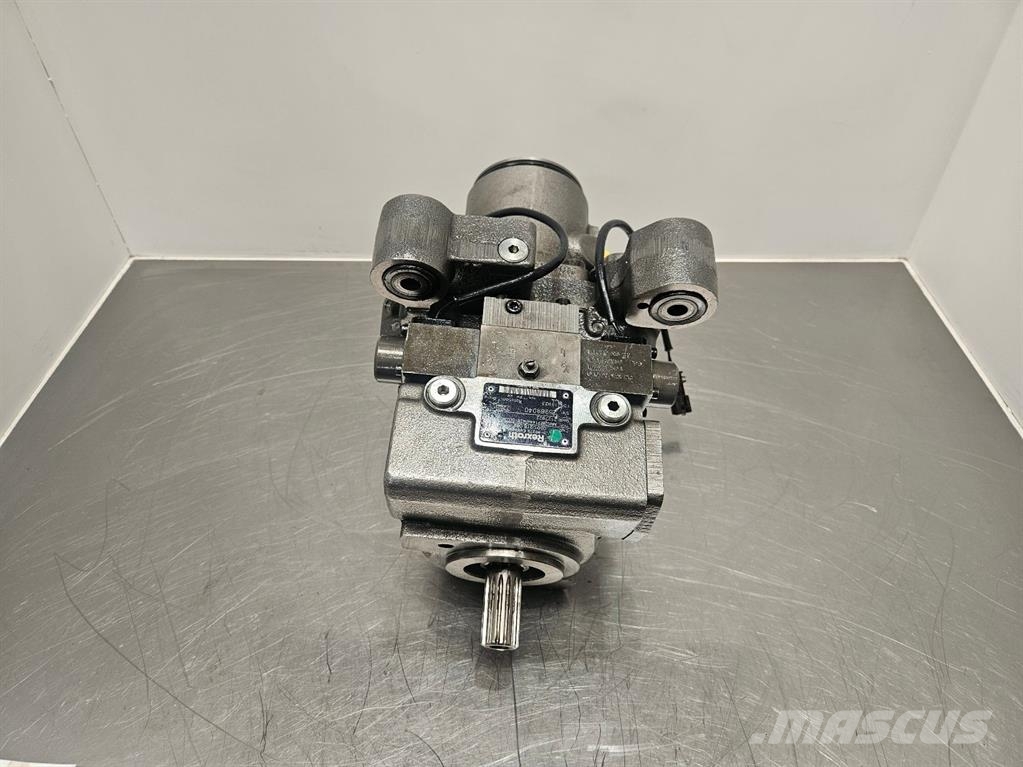 Deutz Agroton-Rexroth A4VG28EP1+A4FM28-CVT/Drive pump Hidraulikos įrenginiai