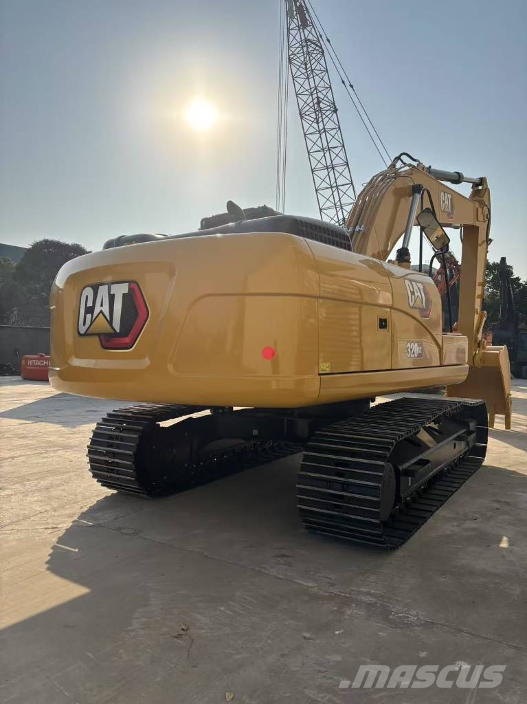 CAT 320 GX Excavadoras sobre orugas