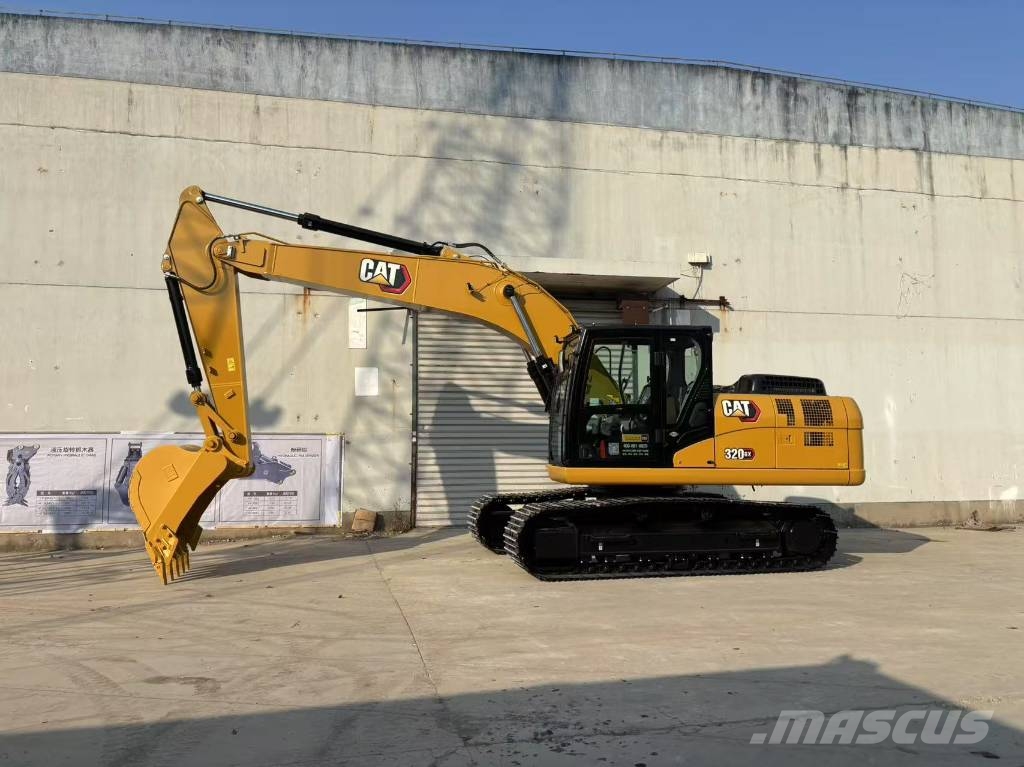 CAT 320 GX Excavadoras sobre orugas