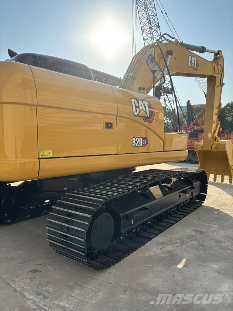CAT 320 GX Excavadoras sobre orugas