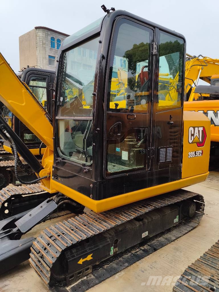 CAT 305.5 E Mini bagri <7t