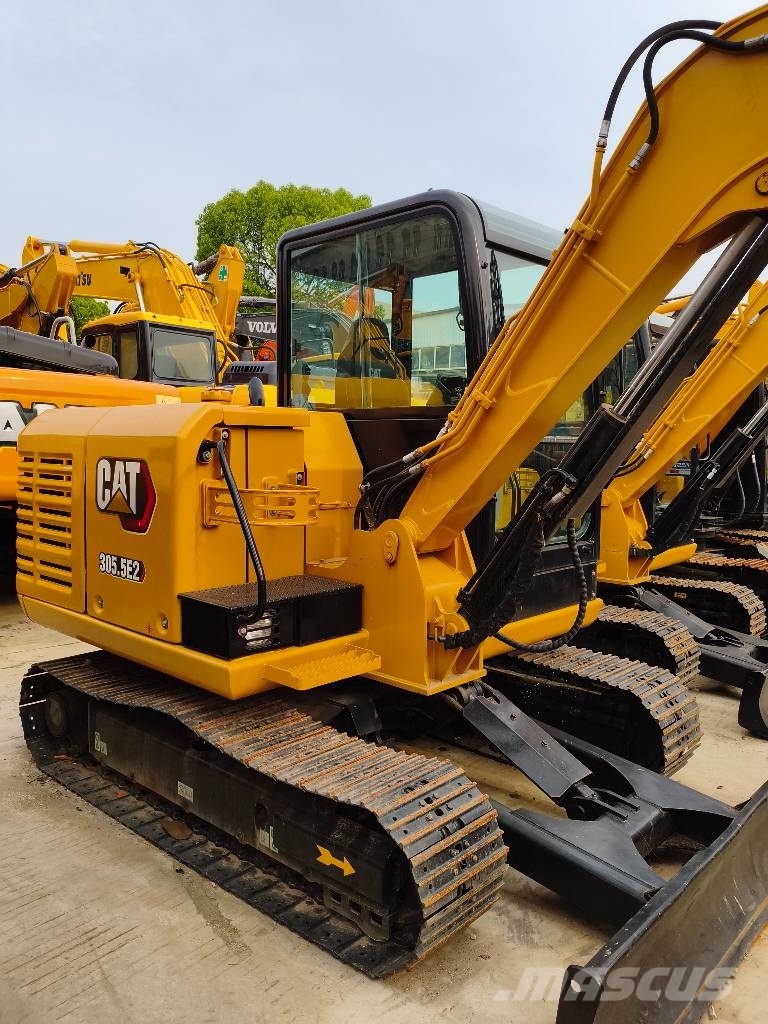 CAT 305.5 E Mini bagri <7t