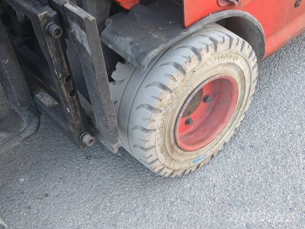 Linde E 16 P Carrelli elevatori elettrici