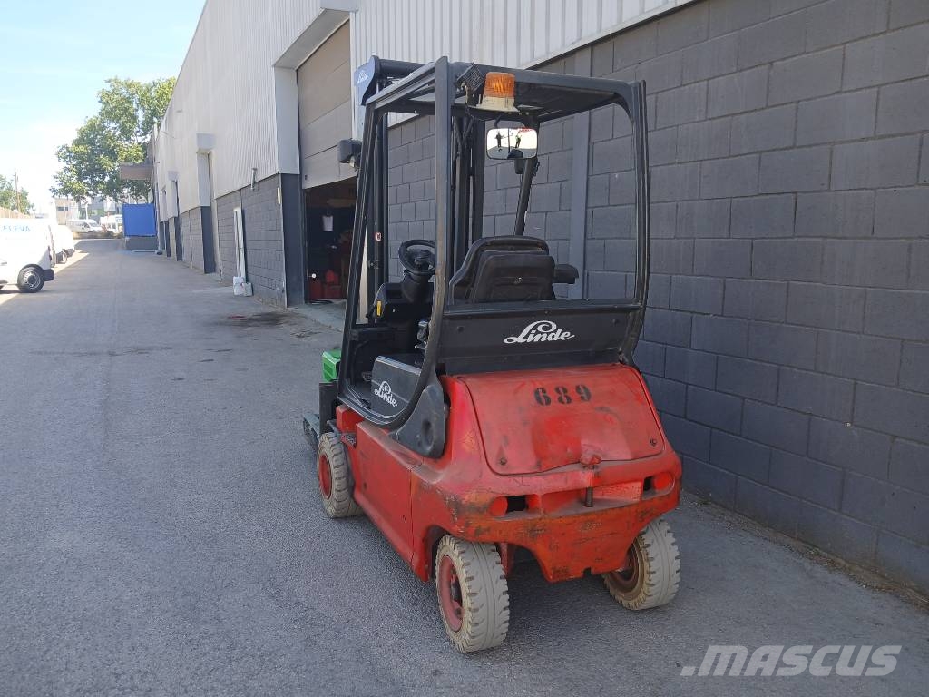 Linde E 16 P Carrelli elevatori elettrici